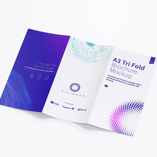 Cargar imagen en el visor de la galería, Diseño de tríptico