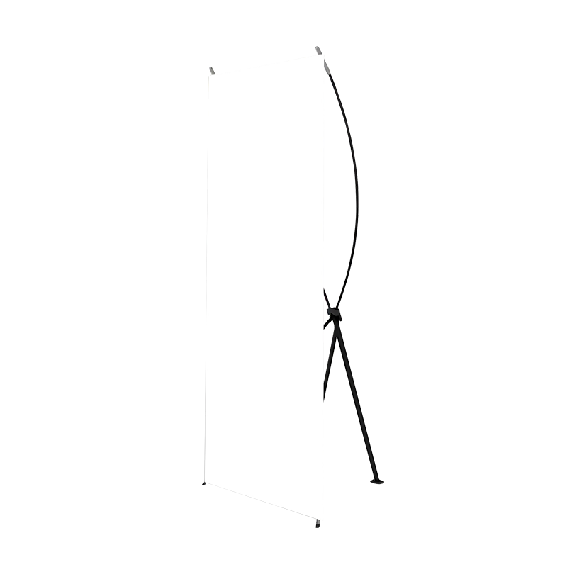 Porta banner eco 180 x 80 cm