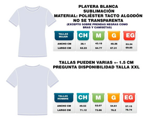 10 Pack sublimated t-shirts
