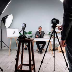 Video spot grabación básico